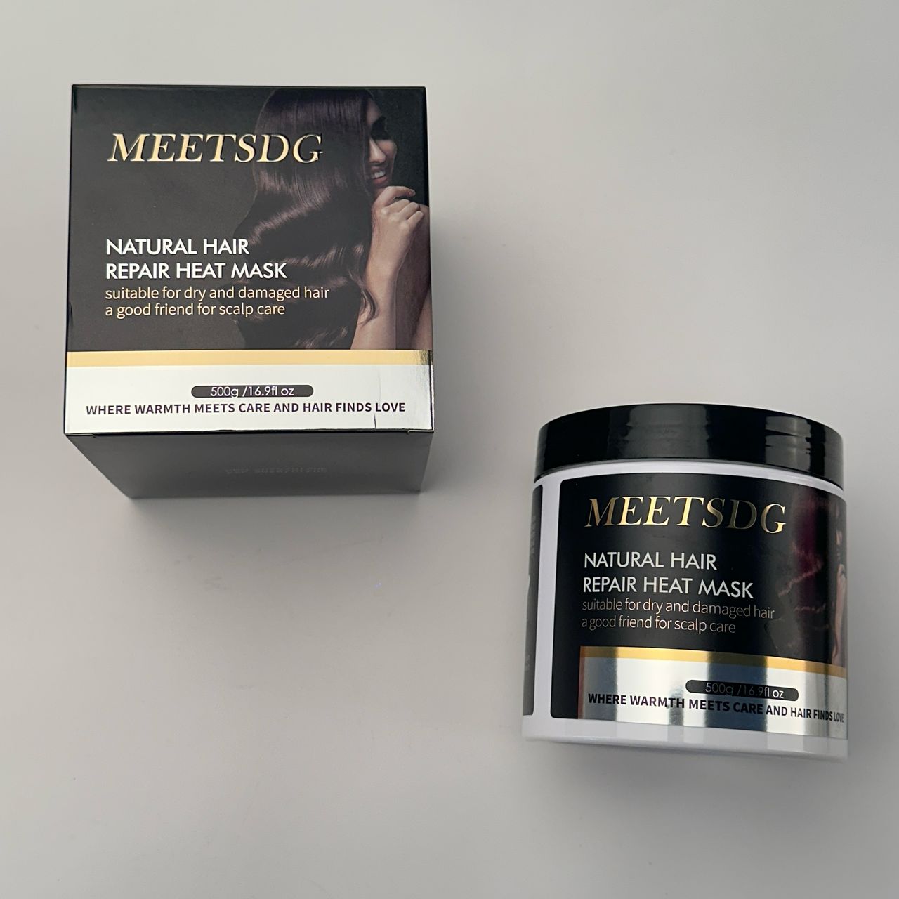 THE GREATEST HAIR PRODUCT